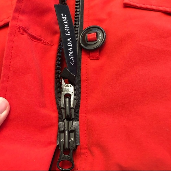 Canada Goose Montebello Parka Heritage Down Parka Winter Coat Outerwear Jacket. - Picture 14 of 16